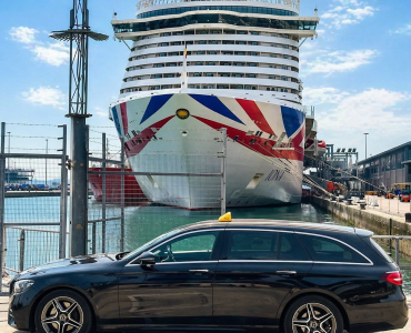 cruise ship ferry transfer