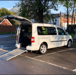 Disabled Access Vehicles Taxi Froxfield